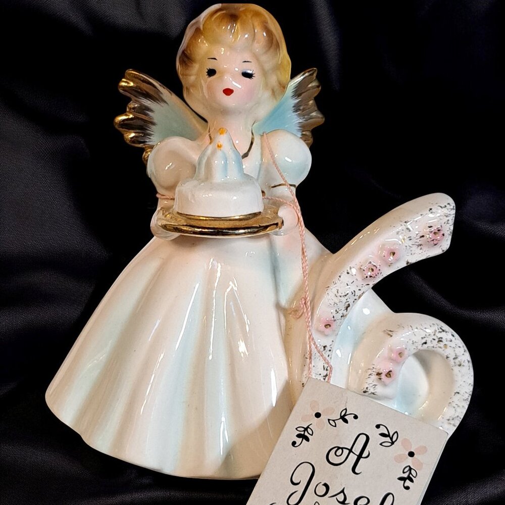 Vintage Josef Originals Age 6 Birthday Girls Figurine - Picture 6 of 8